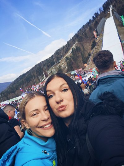 Planica 2024 z najboljšo prijateljico