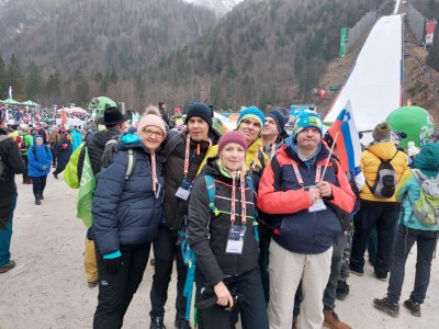 Z uporabniki CUDV smo lansko leto sodelovali kot prostovoljci invalidi. Nepozabna izkušnja ❤️