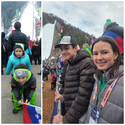 Otroci rastejo, Planica ostaja.