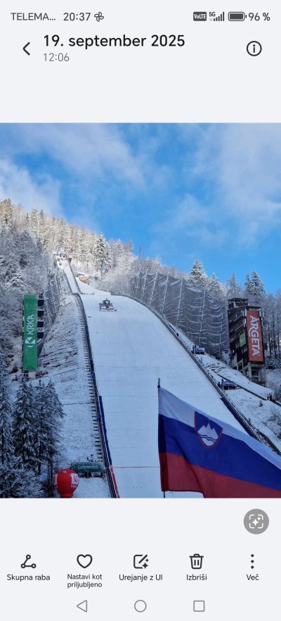 Fenomenalno vzdušje in odlicni poleti