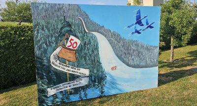 Podlaga Planiške velikanke za 50 tko enega od bivših skakalcev