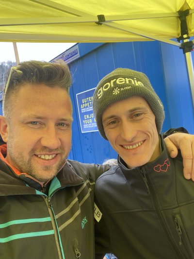 Spomin katerga bi si želel še enkrat podoživet samo da bi bil na sliki njegov brat Domen. 