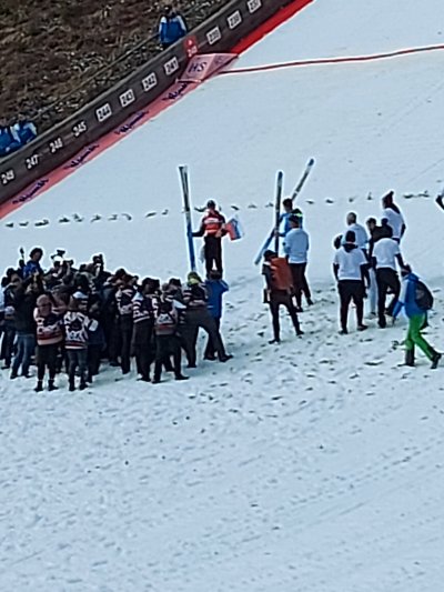 S tribune Kavka videl svetovni rekord Domena Prevca