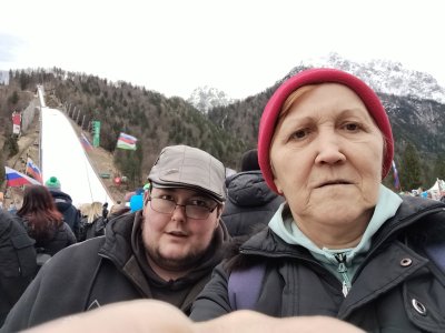 Nepozabni 3 dnevi v planici kot prostovoljec invalid hrana, pijača super in delo na VIP mastercard tribuni