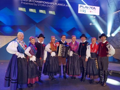 Čudoviti spomini ob planiškem prazniku v Kranjski Gori.