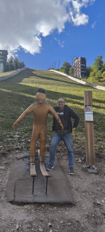 Svetovni rekord Domna Prevca v živo