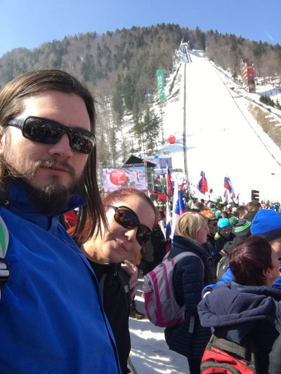 Nora zmaga Petra Prevca v skupnem seštevku svetovnega pokala 2016 in noro vzdušje v Planici, kot vedno!