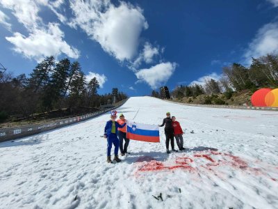 Nepozaben družinski spomin na Domnov rekordni polet 254.5m