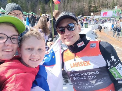 Nepozabni spomini na Domnov svetovni rekord in super vzdušje, ter selfi s svetovnim rekorderjem.