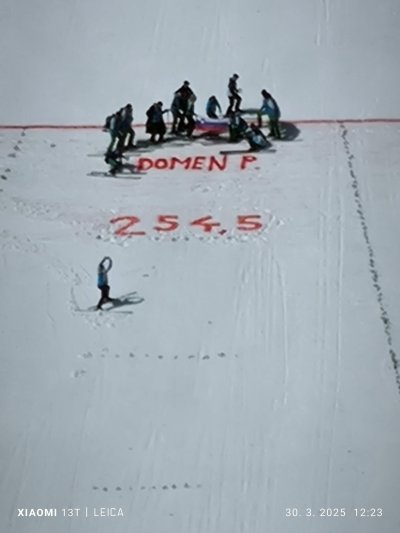 Svetovni rekord 254,5 metra iz lanskega leta mi bo ostal za vedno v spominu.