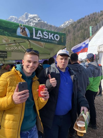 Drug dan loh pozabiš kšn del, al pa ne veš rezultata drgač pa enkratno vzdušje v družbi najbolših prijateljev