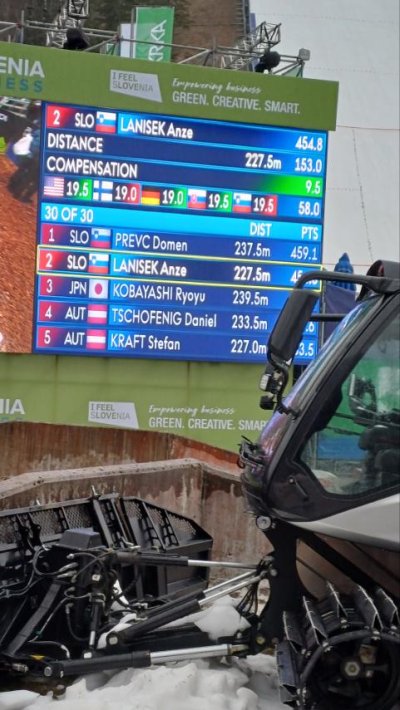 Nepopisno doživetje, letos bom že tretje leto cel teden v planici.Najbolj pa sem seveda užival v dih jemajočem rekordnem poletu Domna Prevca