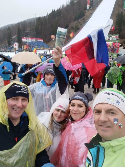 Noro fajn je v Planici z našimi orli 