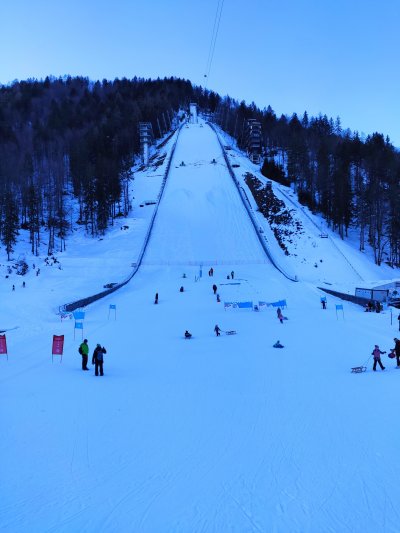 Najboljse sankanje po letalnici