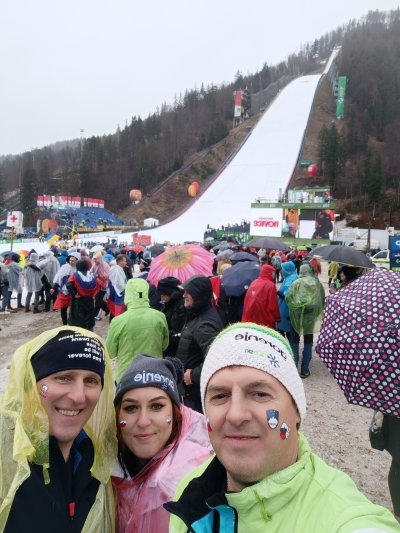 Super dan preživet z našimi orli 