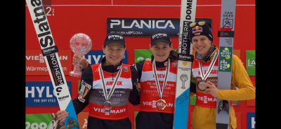 V najlepšem spominu poslovilna tekma Petra Prevca , pravzaprav pa na nobeni tekmi niso razočarali naši letalci, ki so najboljši na svetu.Verjamem, da bo tudi letos nepozabno.