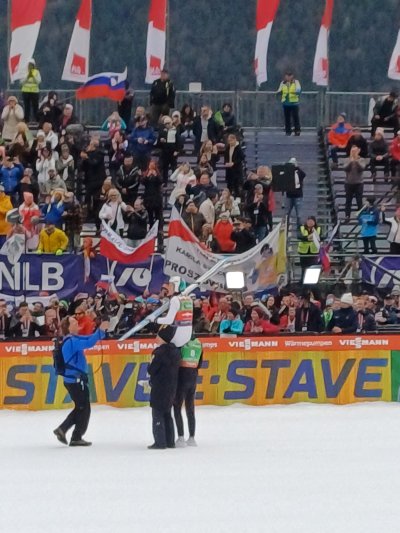 Svetovni rekord ter eno in edino Planiško vzdušje
