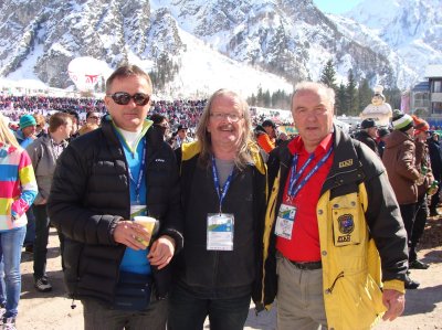 Srečanje z Skakalci Jože  Šlibar ,Primož ulaga in  moja  malenkost