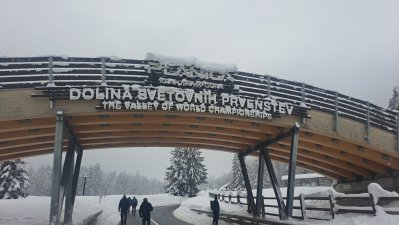 Kjer so prvaki doma.