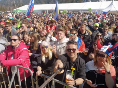 Po vrhunski tekmi v prvi vrsti pred Val 202 odrom 