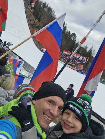 Nepozabno doživetje, ko vidiš svetovni rekord v živo!