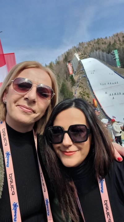 Zelo lepo doživetje v Planici..upam da spet doživim te trenutke..