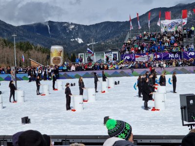 Dogodek ob zaključku kariere Petra Prevc