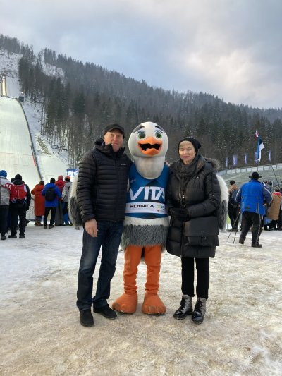 Eden lepših spominov na vrhunski športni dogodek.