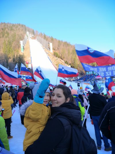 Na mladih svet stoji: navijanje z naše z vnukom - nepozabno! 