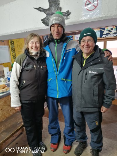 Srečala Primoža Peterko