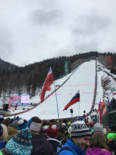 S posojeno kreditacijo na VIP, ogled iz strani, neprecenljivo! 