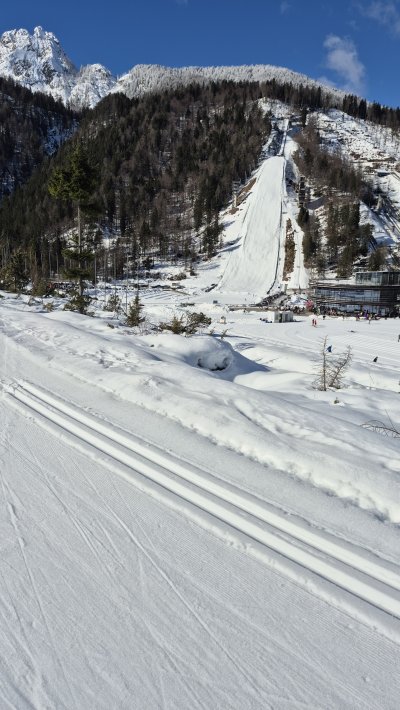 Nepozabna Planica, ki vedno znova preseneča.