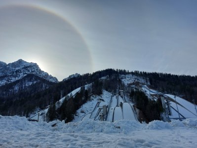 Zimski pohod v Planico