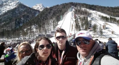 Neprecenljiva izkušnja zlatih časov Petra Prevca in ostalih orlov, ki bi jo z največjim veseljem ponovili, saj toliko veselja in pozitivnih čustev kot jih doživiš v Planici ne doživiš nikjer. Srečno vsem!