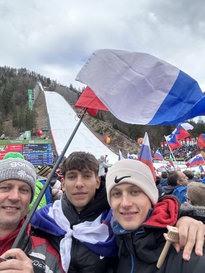 Spomnim se kako je bilo videti nov svetovni rekord Domna v živo. Takoj me je oblila kurja polt in sem vedel, da sem priča zgodovini.