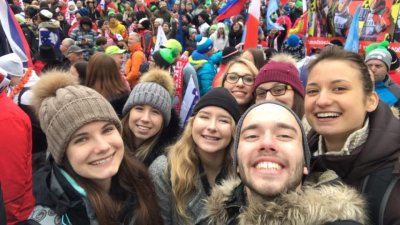 S sosolci iz faksa na Planici