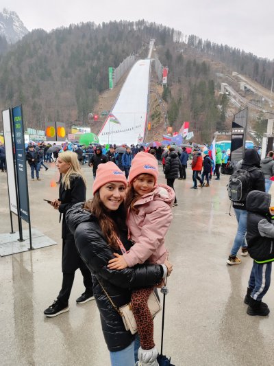 Najlepše je gledati domače letalce v živo! 