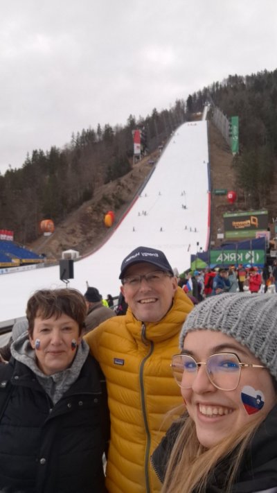 To je bil nepozaben dan v Planici. Odlicno vzdusje, dobra volja,... Top