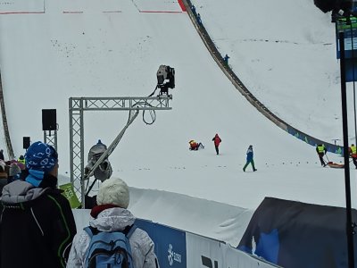 Padec Petra Prevca. Trening na svetovnem prvenstvu. Nepozabni dan. 