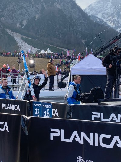 Ko sem videla Petra Prevca od blizu leta 2024 in nam je celo mahal.