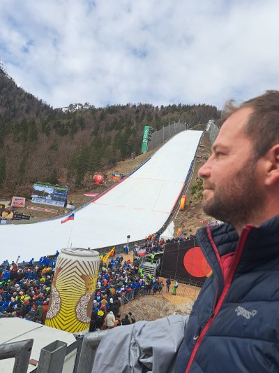 Najlepša letalnica na svetu. Vsi spomini so top