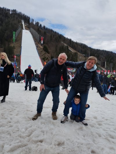 Planica je kraljica.